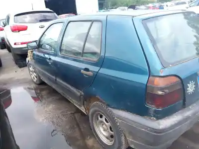 Veículo de Sucata volkswagen golf iii (1h1) 1.9 td, gtd do ano 1995 alimentado aaz
