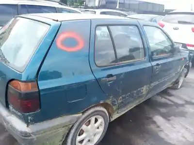 Veículo de Sucata volkswagen golf iii (1h1) 1.9 td, gtd do ano 1995 alimentado aaz