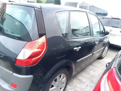 Scrapping Vehicle renault scénic ii (jm0/1_) 1.9 dci (jm14) of the year 2008 powered f9q 803,f9q 804,f9q 816,f9q 818