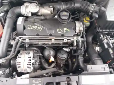 Hurda Aracı SEAT IBIZA III (6L1)  Yılın 2006 güçlü ATD,AXR,BMT