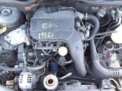 Verschrottungsfahrzeug RENAULT MEGANE I (BA0/1_)  des Jahres 2002 angetrieben F9Q 762
