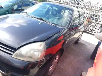 Veículo de Sucata renault clio ii (bb_, cb_) 1.5 dci (b/cb3m) do ano 2007 alimentado k9k 740