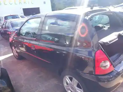 Veículo de Sucata renault clio ii (bb_, cb_) 1.5 dci (b/cb3m) do ano 2007 alimentado k9k 740