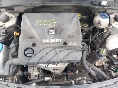 Verschrottungsfahrzeug SEAT IBIZA II (6K1)  des Jahres 1999 angetrieben ABD,AEX,AKK,AKV,ANW,APQ,AUD