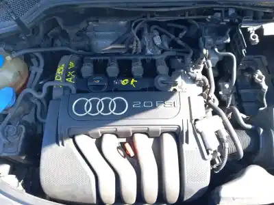 Verschrottungsfahrzeug AUDI A3 (8P1)  des Jahres 2004 angetrieben AXW,BLR,BLX,BLY,BMB,BVY,BVZ