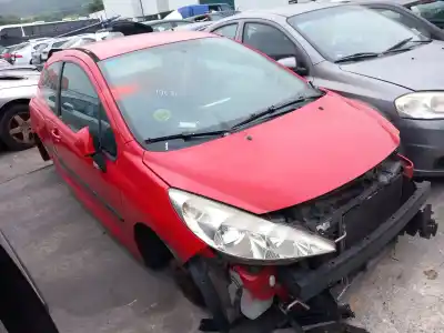 Verschrottungsfahrzeug PEUGEOT 207/207+ (WA_, WC_)  des Jahres 2008 angetrieben 9HV (DV6TED4),9HV (DV6TED4B),9HV (DV6TED4BU),9HX (