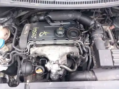 Veículo de Sucata SEAT TOLEDO III (5P2) 2.0 TDI 16V do ano 2005 alimentado BKD