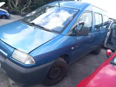 Утилизация автомобиля citroen jumpy (u6u_) 2.0 hdi 95 года 2003 питание rhx (dw10bted),rhx (dw10bted+)