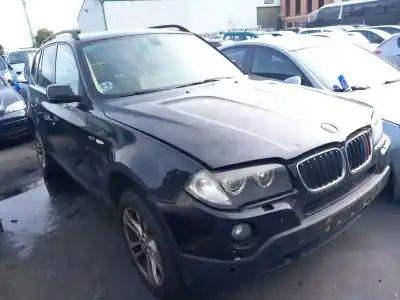 Veículo de Sucata bmw x3 (e83) xdrive 20 d do ano 2009 alimentado n47 d20 a,n47 d20 c