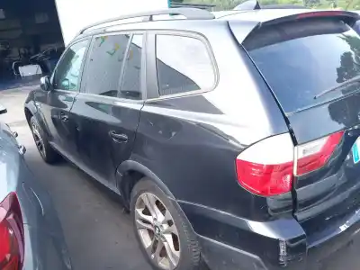 Veículo de Sucata bmw x3 (e83) xdrive 20 d do ano 2009 alimentado n47 d20 a,n47 d20 c