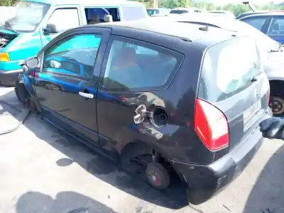 Veículo de Sucata citroen c2 (jm_) 1.1 do ano 2003 alimentado hfx (tu1a),hfx (tu1jp)