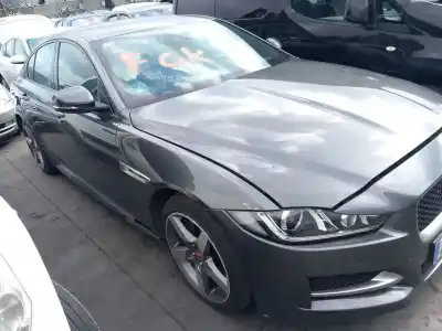 Veículo de Sucata jaguar xe (x760) 2.0 d do ano 2018 alimentado 204dtd(aj20d4),204dth(aj20d4)