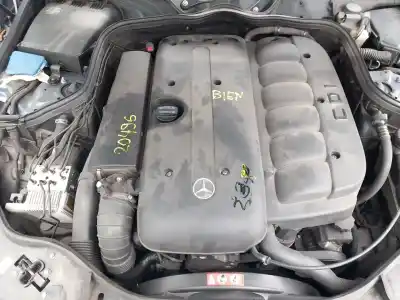 Здавання транспортного засобу MERCEDES-BENZ CLASE E (W211)  року 2004 потужний OM 648.961