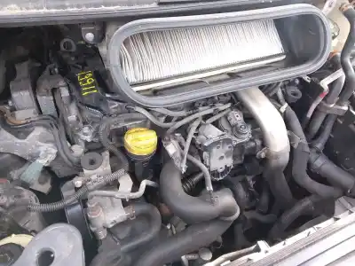 Здавання транспортного засобу RENAULT ESPACE IV (JK0/1_)  року 2009 потужний M9R 760,M9R 761,M9R 762,M9R 763,M9R 812,M9R 815,M9