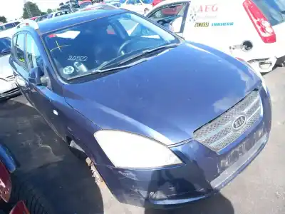 Scrapping Vehicle kia cee'd sw (ed) 1.6 crdi 90 of the year 2007 powered d4fb