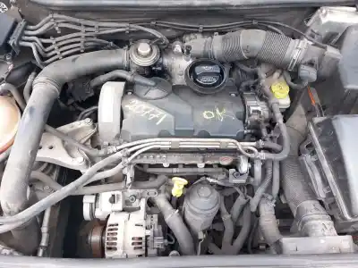 Здавання транспортного засобу SKODA FABIA I (6Y2) 1.4 TDI року 2004 потужний AMF