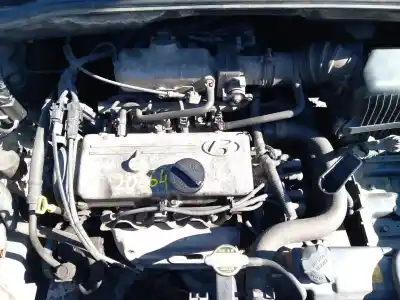 Sloopvoertuig HYUNDAI GETZ (TB) 1.1 van het jaar 2004 aangedreven G4HD