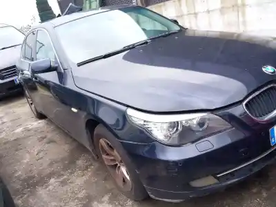 Veículo de Sucata bmw 5 (e60) 520 d do ano 2007 alimentado m47 d20 (204d4),n47 d20 a,n47 d20 c
