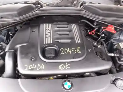 Veículo de Sucata BMW 5 (E60) 520 D do ano 2007 alimentado M47 D20 (204D4),N47 D20 A,N47 D20 C