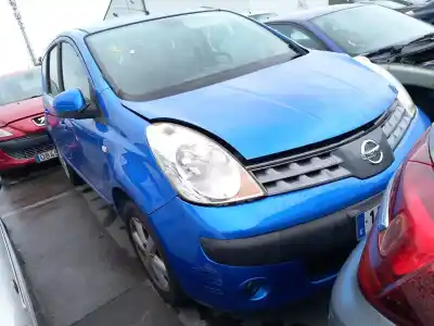 Scrapping Vehicle NISSAN NOTE (E11, NE11) 1.4 of the year 2007 powered CR14DE