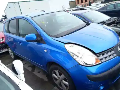 Scrapping Vehicle nissan note (e11, ne11) 1.4 of the year 2007 powered cr14de