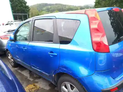 Scrapping Vehicle nissan note (e11, ne11) 1.4 of the year 2007 powered cr14de