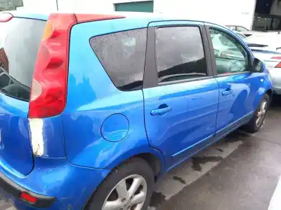 Scrapping Vehicle nissan note (e11, ne11) 1.4 of the year 2007 powered cr14de