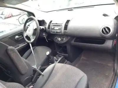 Scrapping Vehicle nissan note (e11, ne11) 1.4 of the year 2007 powered cr14de