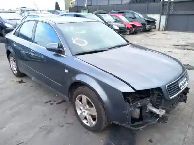 Утилизация автомобиля audi a4 b6 (8e2) 1.9 tdi года 2001 питание avf,awx
