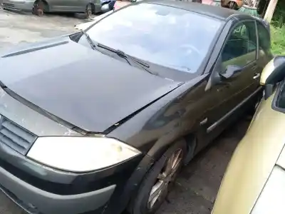Scrapping Vehicle renault megane ii (bm0/1_, cm0/1_) 1.9 dci (bm0g, cm0g) of the year 2003 powered f9q 800