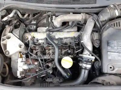 Scrapping Vehicle renault megane ii (bm0/1_, cm0/1_) 1.9 dci (bm0g, cm0g) of the year 2003 powered f9q 800