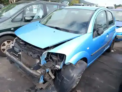 Veicolo di demolizione citroen c3 i (fc_, fn_) 1.4 hdi dell'anno 2005 alimentato 8hx (dv4td),8hz (dv4td)