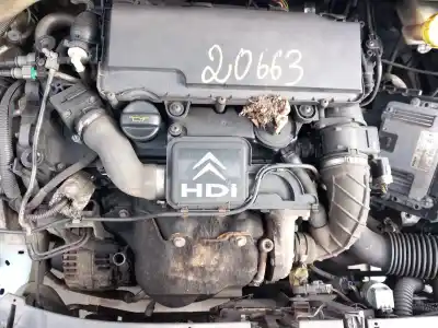 Veicolo di demolizione citroen c3 i (fc_, fn_) 1.4 hdi dell'anno 2005 alimentato 8hx (dv4td),8hz (dv4td)