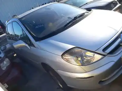 Scrapping Vehicle citroen c8 (ea_, eb_) 2.2 hdi of the year 2005 powered 4hw (dw12ted4)
