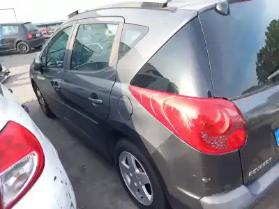 Здавання транспортного засобу peugeot 207 sw (wk_) 1.4 16v року 2008 потужний 8fp (ep3c),8fs (ep3)