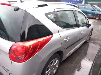 Veicolo di demolizione peugeot 207 sw (wk_) 1.6 hdi dell'anno 2009 alimentato 9hv (dv6ted4),9hv (dv6ted4b),9hv (dv6ted4bu),9hx (