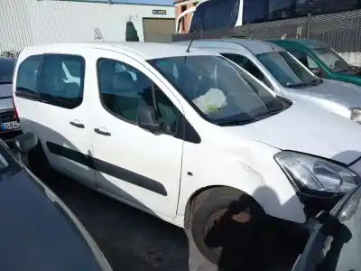 Здавання транспортного засобу citroen berlingo multispace (b9) 1.6 hdi 90 року 2012 потужний 9hj (dv6dtedm),9hp (dv6dted)