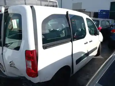 Здавання транспортного засобу citroen berlingo multispace (b9) 1.6 hdi 90 року 2012 потужний 9hj (dv6dtedm),9hp (dv6dted)
