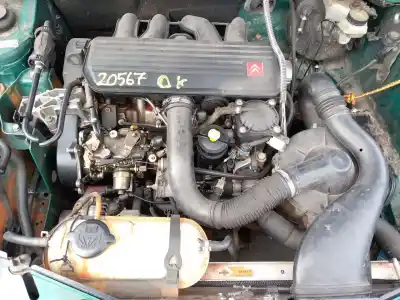 Sloopvoertuig CITROEN BERLINGO / BERLINGO FIRST MONOSPACE (MF_, GJK_, GFK_)  van het jaar 1996 aangedreven D9B (XUD9A/L),DJY (XUD9A)