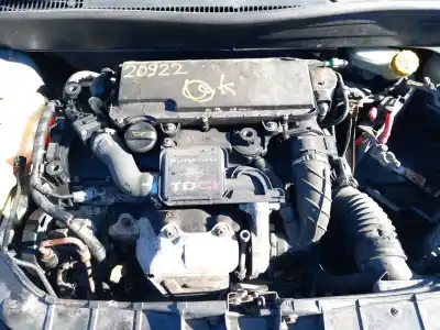 Sloopvoertuig FORD FUSION (JU_)  van het jaar 2005 aangedreven F6JA,F6JB