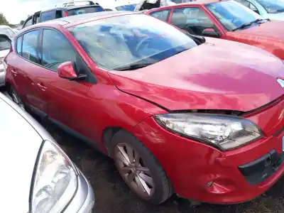 Scrapping Vehicle renault megane iii fastback (bz0/1_, b3_) 1.9 dci (bz0n, bz0j) of the year 2009 powered f9q 870,f9q 872