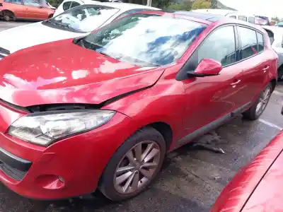 Scrapping Vehicle renault megane iii fastback (bz0/1_, b3_) 1.9 dci (bz0n, bz0j) of the year 2009 powered f9q 870,f9q 872