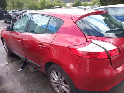 Scrapping Vehicle renault megane iii fastback (bz0/1_, b3_) 1.9 dci (bz0n, bz0j) of the year 2009 powered f9q 870,f9q 872