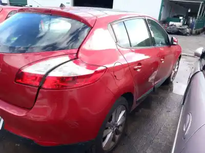 Scrapping Vehicle renault megane iii fastback (bz0/1_, b3_) 1.9 dci (bz0n, bz0j) of the year 2009 powered f9q 870,f9q 872