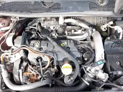 Scrapping Vehicle renault megane iii fastback (bz0/1_, b3_) 1.9 dci (bz0n, bz0j) of the year 2009 powered f9q 870,f9q 872
