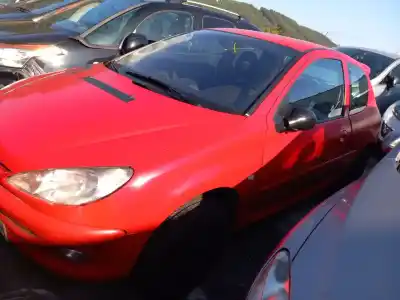 Утилизация автомобиля peugeot 206 fastback (2a/c) 1.6 16v года 2003 питание nfu (tu5jp4)