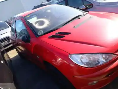 Утилизация автомобиля peugeot 206 fastback (2a/c) 1.6 16v года 2003 питание nfu (tu5jp4)