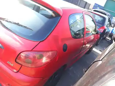 Утилизация автомобиля peugeot 206 fastback (2a/c) 1.6 16v года 2003 питание nfu (tu5jp4)
