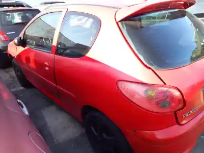 Утилизация автомобиля peugeot 206 fastback (2a/c) 1.6 16v года 2003 питание nfu (tu5jp4)