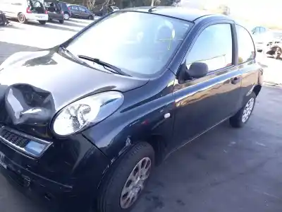 Утилизация автомобиля nissan micra iii (k12) 1.2 16v года 2008 питание cg12de,cr12de
